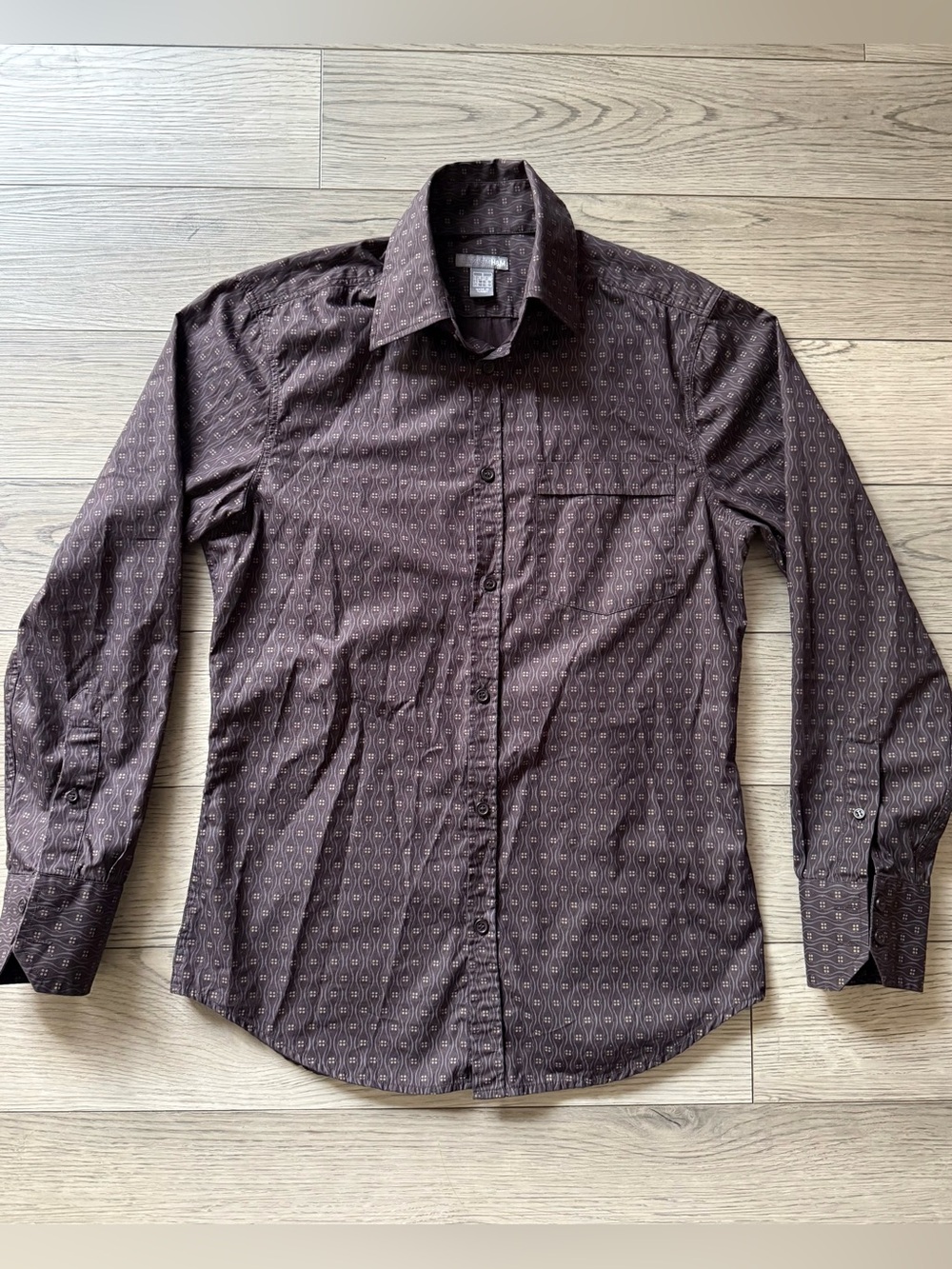 H&M Men's Long Sleeve Button Down Shirt Small